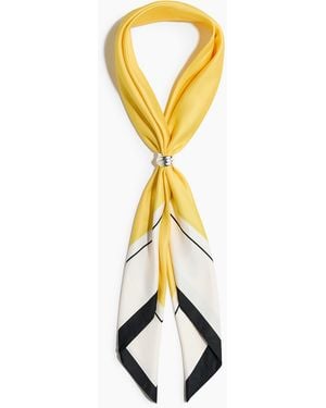 H&M Tuch mit Metallring - Mettallic