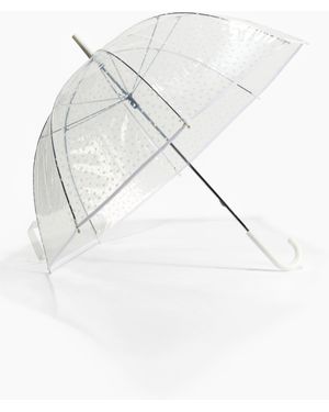 H&M Transparenter Schirm - Weiß