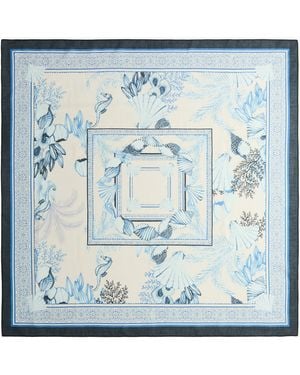 H&M Gemustertes Tuch - Blau