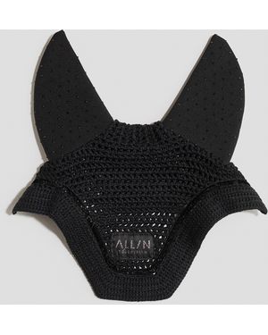 H&M Perlenverzierte Fliegenhaube - Schwarz