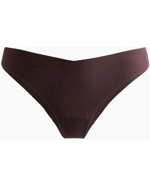 H&M 3er-Pack Unsichtbare Tangas - Braun