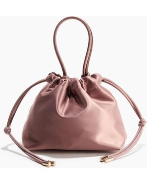 H&M Crossbody-Tasche mit Kordelzug - Pink