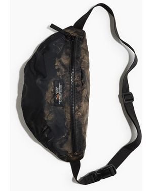 H&M Crossbody-Tasche aus Nylon - Schwarz