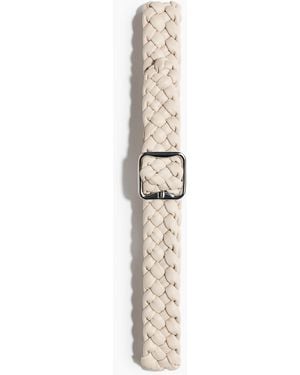 H&M Flechtgürtel - Mehrfarbig