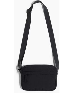 H&M Crossbody-Tasche aus Nylon - Schwarz