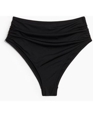 H&M Cheeky Bikinihose High Waist - Schwarz