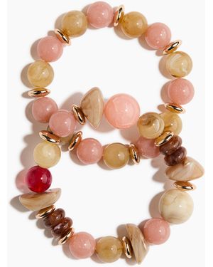 H&M 2er-Pack Armbänder - Pink