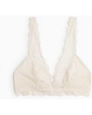 H&M Soft-BH aus Spitze - Weiß