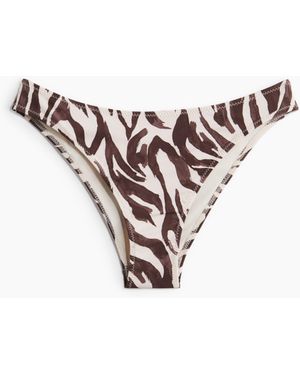 H&M Cheeky Bikinihose - Weiß