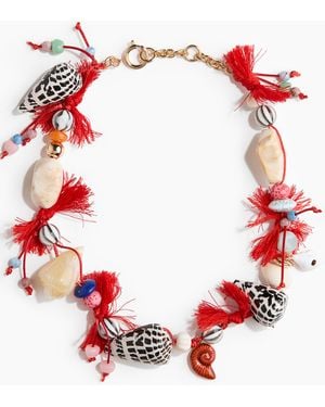 H&M Verzierte Kordelkette - Rot