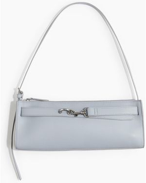 H&M Rechteckige Schultertasche - Weiß
