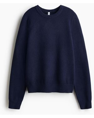 H&M Pullover - Blau