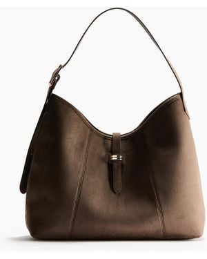 H&M Umhängetasche - Braun