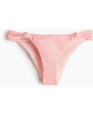 H&M Cheeky Bikinihose - Pink