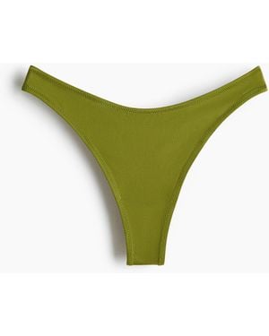H&M Bikinihose Brazilian - Grün