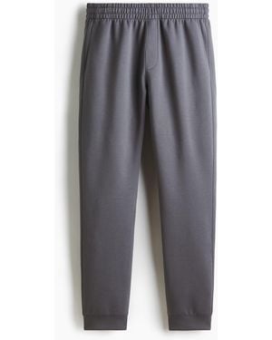 H&M Sweatpants in Regular Fit - Grau