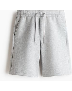 H&M Scubashorts in Relaxed Fit - Grau