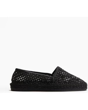 H&M Espadrilles - Schwarz