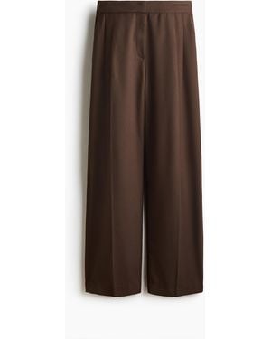 H&M Elegante Barrel-Hose - Braun