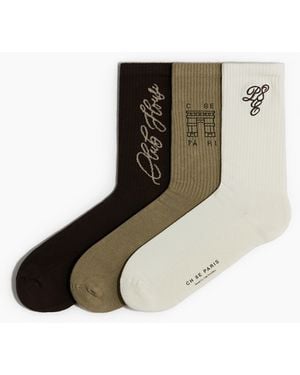H&M 3-pack socks - Weiß