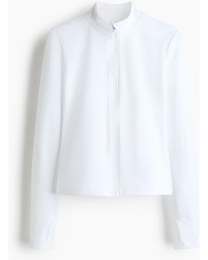 H&M Sportshirt mit SoftMove - Weiß