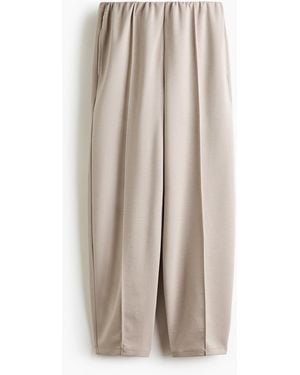 H&M Barrel-broek Van Viscosemix - Meerkleurig