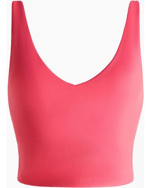 H&M Sporttop Met Geïntegreerde Bh En Sculptmove - Roze