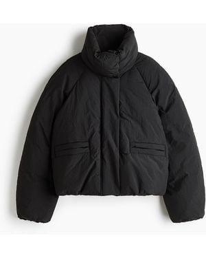 H&M Sportpufferjack Met Thermomove - Zwart