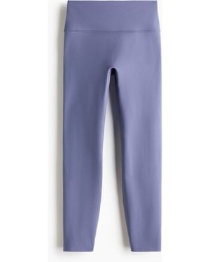 H&M Enkellange sportlegging Met Softmove - Blauw