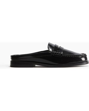 H&M Slip-in Loafers - Zwart
