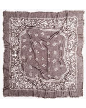 H&M Patterned scarf - Pink