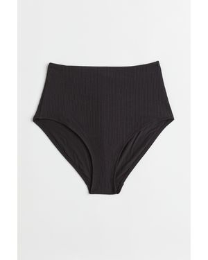 H&M Bikinihose - Schwarz