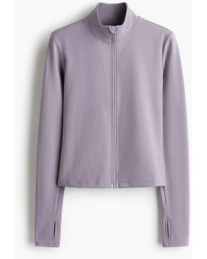 H&M Sportshirt mit SoftMoveTM - Lila