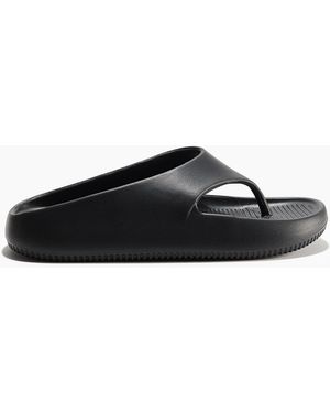 H&M Chunky Zehensandalen - Schwarz