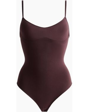 H&M Seamless Stringbody - Rood