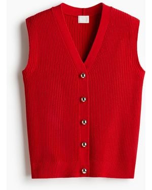 H&M Pullunder - Rot