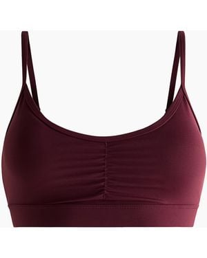 H&M Sport-bh Met Sculptmove - Rood