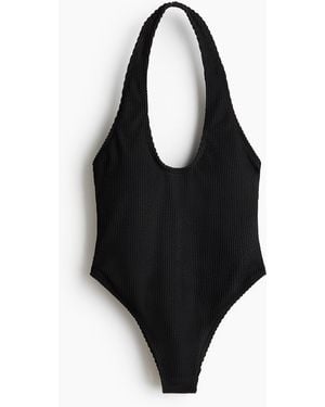 H&M Badpak Met Padded Cups - Zwart