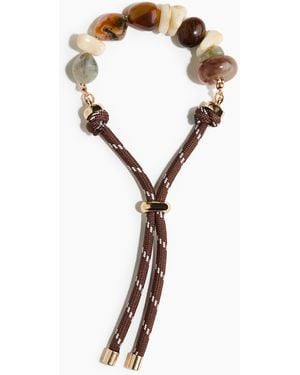 H&M Kordelarmband - Blau