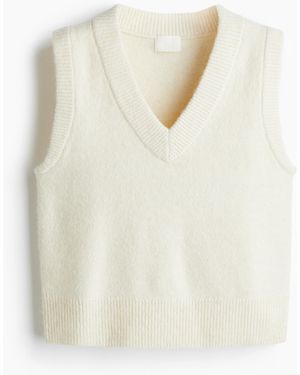 H&M Kurzpullunder - Weiß