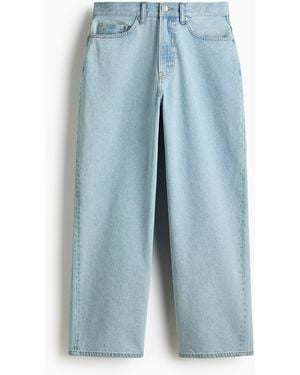 H&M Baggy Jeans - Blauw