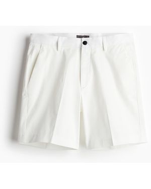 H&M Chinoshorts Regular Fit - Weiß