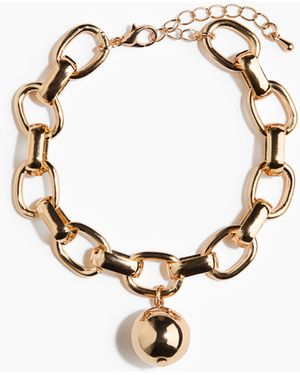 H&M Kettenarmband - Blau