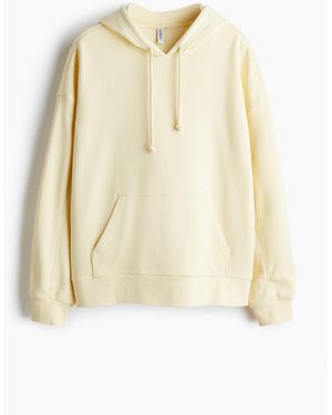 H&M Oversized Hoodie - Natur