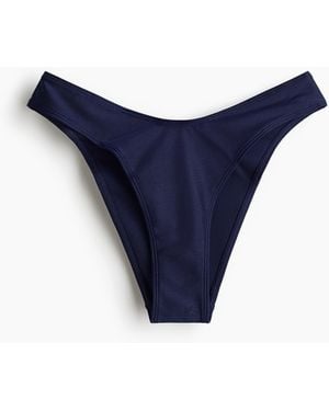 H&M Bikinitanga - Blauw