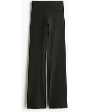 H&M Flared yogalegging Met Softmove - Zwart