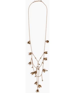 H&M Halskette mit Charms - Weiß