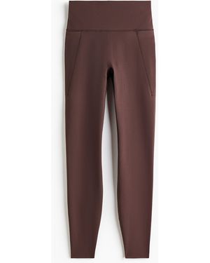 H&M Sportlegging Met Softmove - Bruin