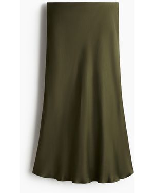 H&M Midijupe - Grün