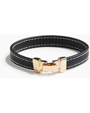 H&M Armband Met Coating - Zwart
